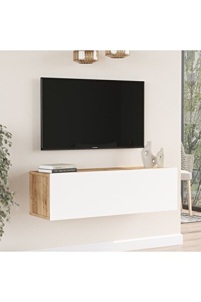 Yurudesign Future Tv Ünitesi Fr12-aw Çam-beyaz
