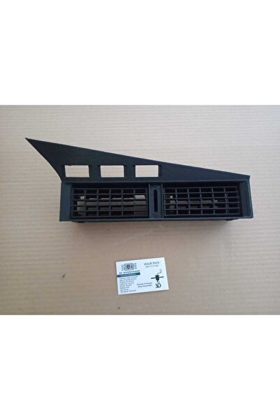 HLSNC لسيارة مرسيدس بنز W201 E190 لوحة تهوية متوسطة + 2 شواية مروحة (تصميم ثابت)