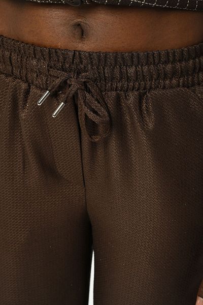 Orfeo Negro Wide Leg and Elastic Waist Women's Trousers