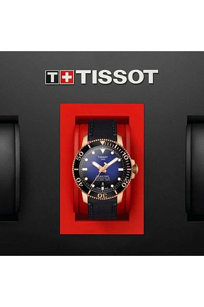 TISSOT Seastar 1000 Powermatic 80 Men's Wristwatch - T120.407.37.041.00