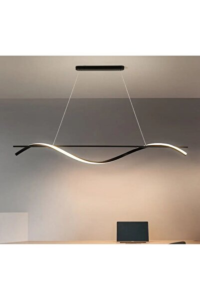 PeraTeknoloji Led Avize Sarkıt 3renk - Demirkapı 100 Cm