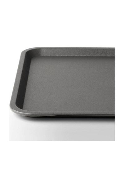 IKEA Gray Serving Tray - 29X37 cm - Tillgang Plastic Tray