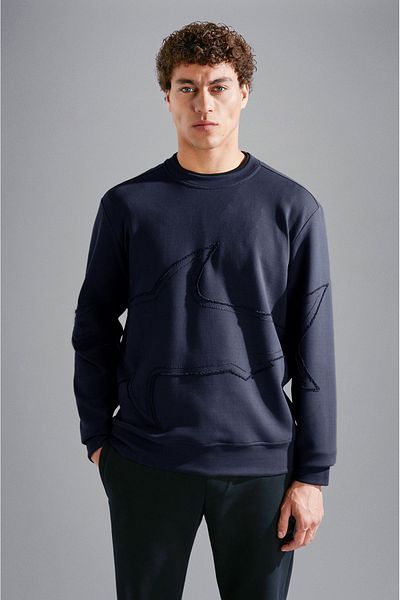 PAUL&SHARK Men's Knitted Sweatshirt - C.W.Cotton