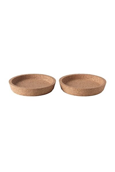IKEA Cork Coaster Under Cup 2 Pieces 9 Cm
