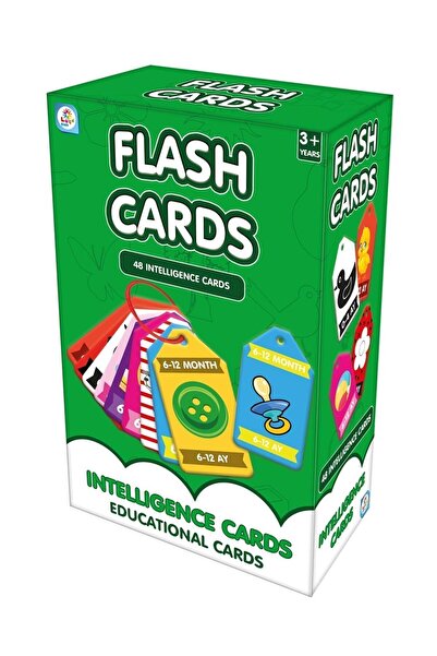 LAÇO KİDS Türkçe - Ingilizce Eğitim Oyunu Flash Kartlar Ilk Kelimelerim Zeka ...