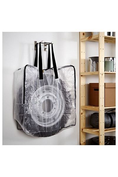 IKEA Transparent Bag