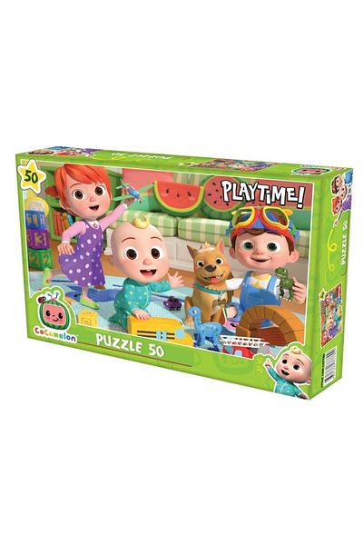 Cocomelon 50 Piece Puzzle - Comfortable Cut