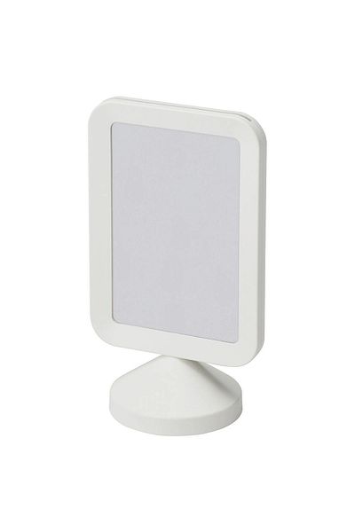 IKEA FIKONTRAD white frame, white, 10x15 cm