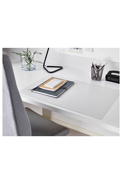 IKEA Λευκό Επιτραπέζιο Ματ Σκουρτ Λευκό 45x65 εκ