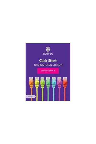Cambridge Click Start International Edition Learners Book 3 With Digital Access 1 Year