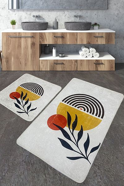 Chilai Home Le Soleil 2-Piece Bathroom Set