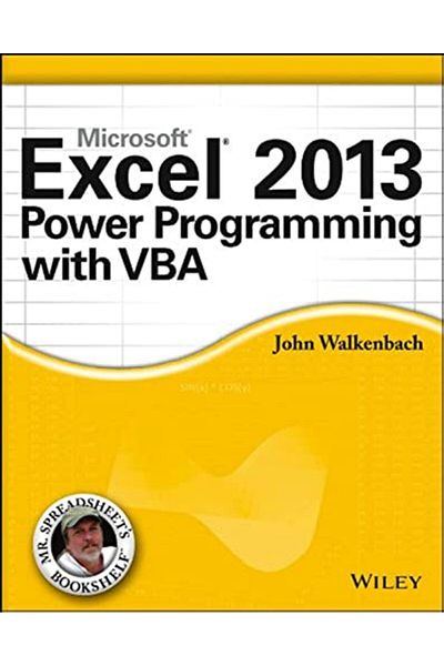 Wiley برمجة إكسل 2013 باستخدام VBA