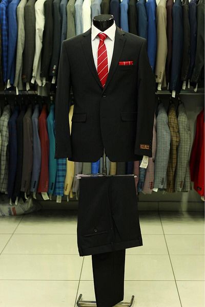 ENRICO MASAROTTI Plus Size Suit