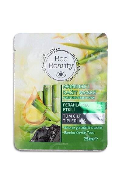 Bee Beauty Marka: Kağıt Maske 3'lü 25 Ml Kategori: Yüz Maskesi