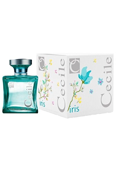 Cecile Iris Edt 100 ml Kadın Parfüm/çok Kalıcı Ferah Bir Yaz Kokusu/