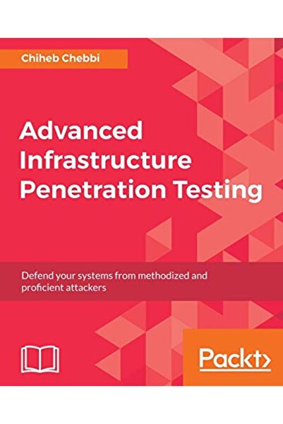 Packt Publishing اختبار اختراق البنية التحتية المتقدمة