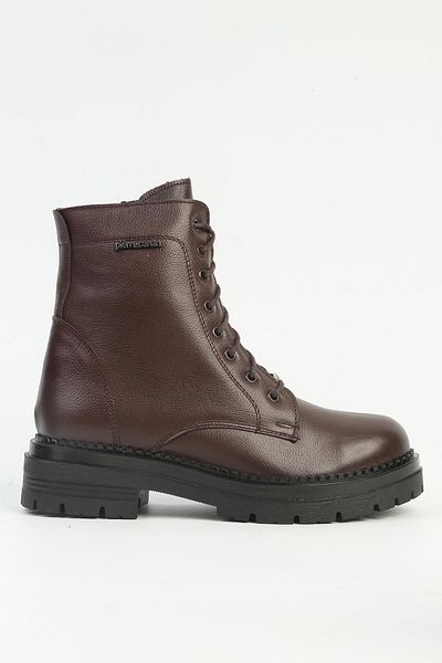 Pierre Cardin ® |   PC-54061 Γυναικείες Καφέ Μποτάκια
