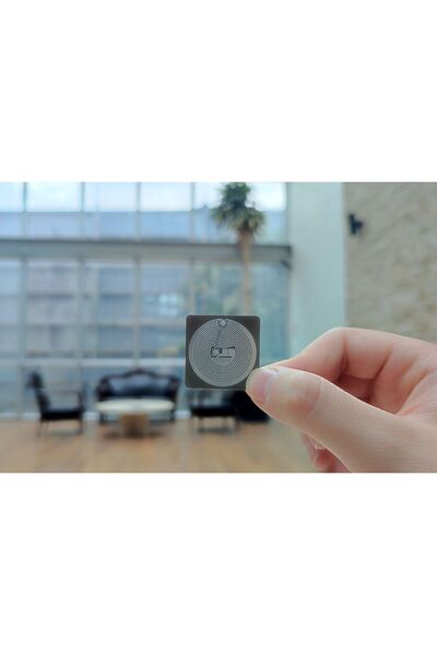 RFIDmarket Metal Üstü Nfc Etiket 30x30 Mm 10 Adet