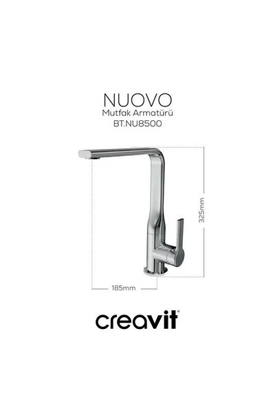 Creavit وحدة المطبخ الجديدة
