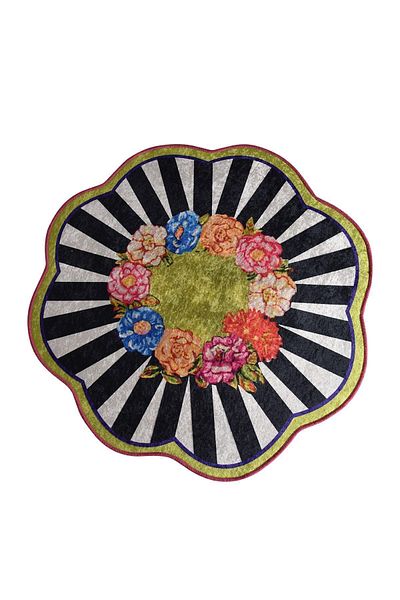 Chilai Home LOAN DJT DIAMETER 140 cm Bath Rug