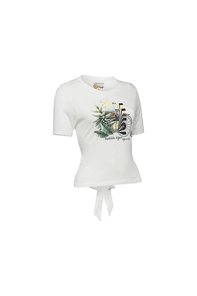 Biggdesign Nature Bicycle on the Neck Women's T-shirt