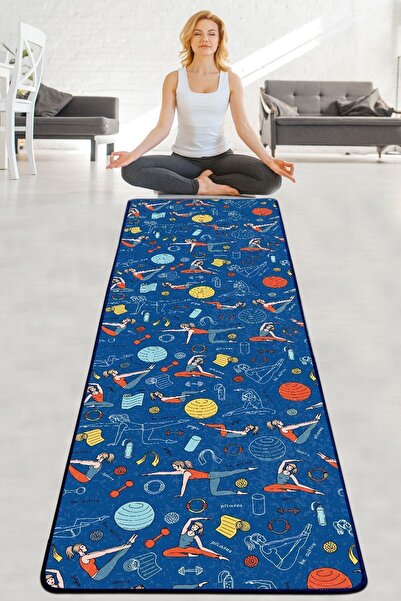 Chilai Home Be Active 60x200 Cm Yoga,spor,fitness,pilates Halısı Yıkanabilir ...
