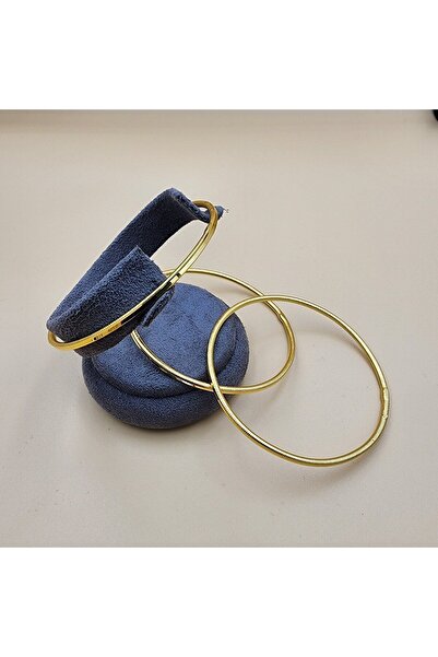 IŞILDAGOLD 22 Ayar Altın Kaplama Ajda Bilezik(ADET)