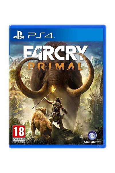 Ubisoft Far Cry Primal Ps4 Oyun