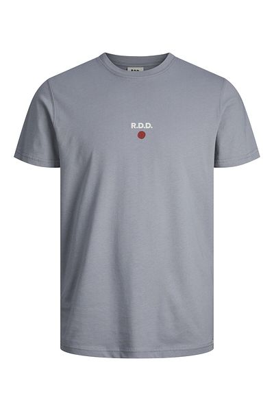 R.D.D. ROYAL DENIM DIVISION T-Shirt RDD bedrucktes Rundhals-T-Shirt