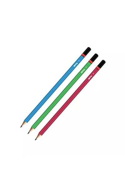 Rotring Lead Coral Pencil - 3 Pieces