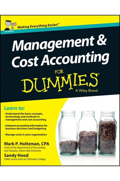 Wiley الإدارة ومحاسبة التكاليف للمبتدئين