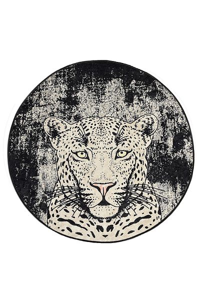 Chilai Home Tiger Διάμετρος 140 cm Μοκέτα Μπάνιου, Χαλάκι Djth