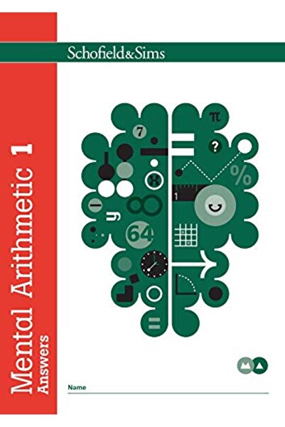 Schofield & Sims Ltd الحساب الذهني 1 إجابات