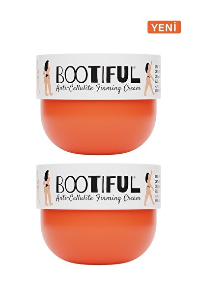 Bootiful Selülit ve Çatlak Karşıtı Sıkılaştırıcı İnceltici Krem 200ml X2