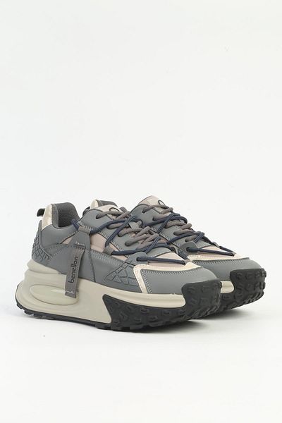 Benetton Women's Smoked Sneakers - Imported Bni-11240