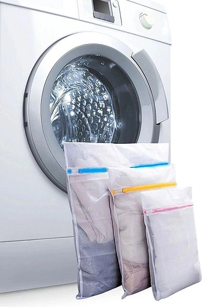 ALERİA CONCEPT 3-Piece Rainbow Laundry Net
