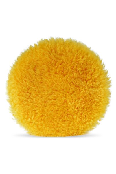 Nasiol Kuzu Yünü Polisaj Keçesi/Pedi-Ağır Çizik Giderici-150mm-Kuzu Postu Ara...