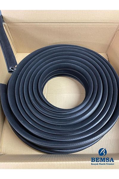 bemsa kauçuk Bmw E60 Door Case Wick-velvet 4 Door Set Rubber