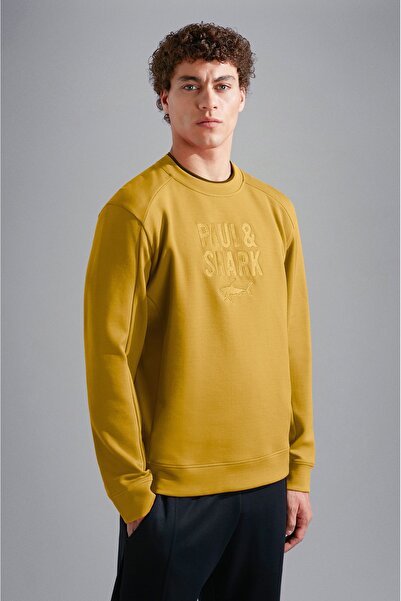 PAUL&SHARK MEN'S KNITTED SWEATSHIRT C.WCOTTON