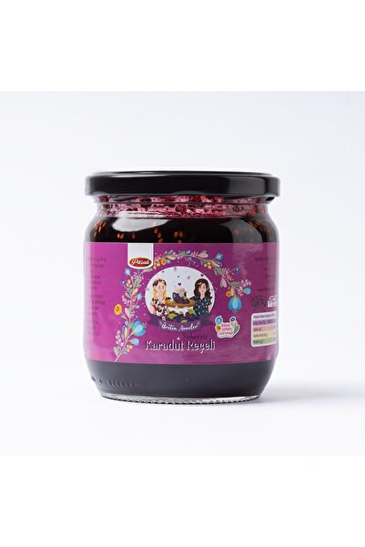 ÜRETEN ANNELER Şekersiz Karadut Reçeli 450 gr