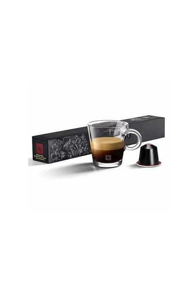 Nespresso Ispirazione Ristretto Decaffeinato Capsule Coffee 10 pcs