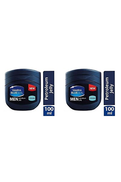 Vaseline Blueseal Vazelin Erkek 100 ml 2 Adet Men Petroleum Jelly Cooling New