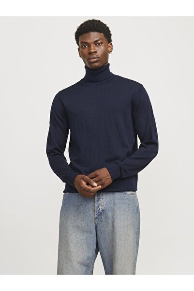 Jack & Jones Premium Rollkragenpullover Einfarbig Rollkragenpullover