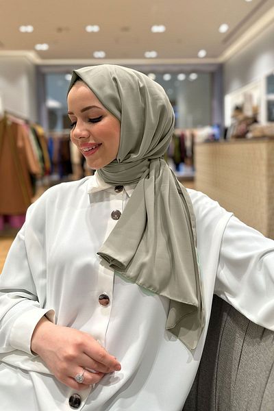 İpek Sultan Μεταξωτό σάλι Medina Beige - 62