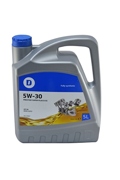 DELPHİ 5w-30 Motor Yağı 5 Lt D Prestige Super Plus D - Ec Partikul Filtreli -c2-c3 - Cel10007