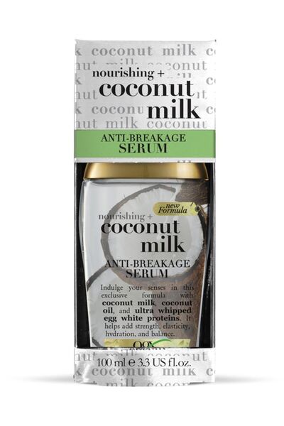 OGX Dk Hair Clinic - 100 ml Coconut Milk Hair Care Serum