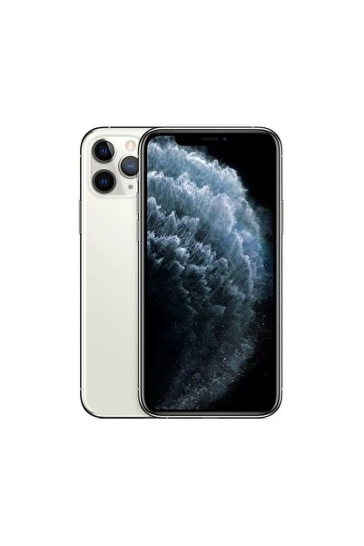 Apple Yenilenmiş iPhone 11 Pro 512 GB Gümüş B Kalite