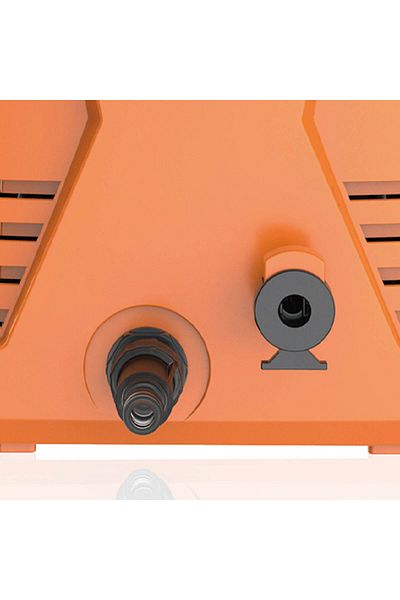 DOTS High-Pressure Car Wash Machine - 1700 Watt - Orange & Black