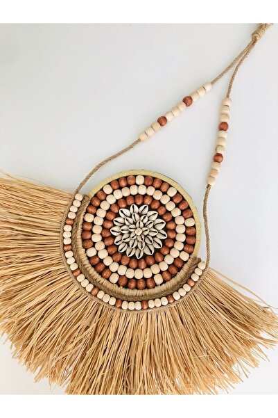 Genel Markalar El Yapımı Yelpaze Model Sarkıt Duvar Süsü