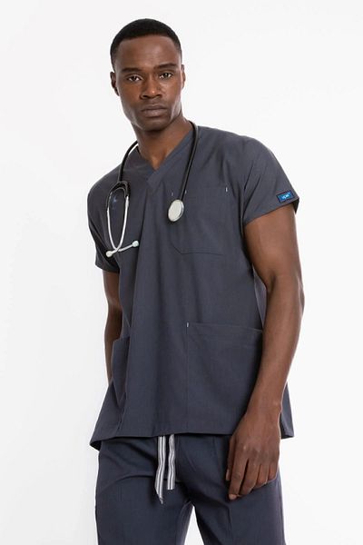 Uçak Medikal Costum chirurgical Core-flex Lycra gri antracit